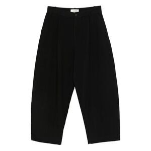 Studio Nicholson Black Trousers - Wide-Leg Trousers Men